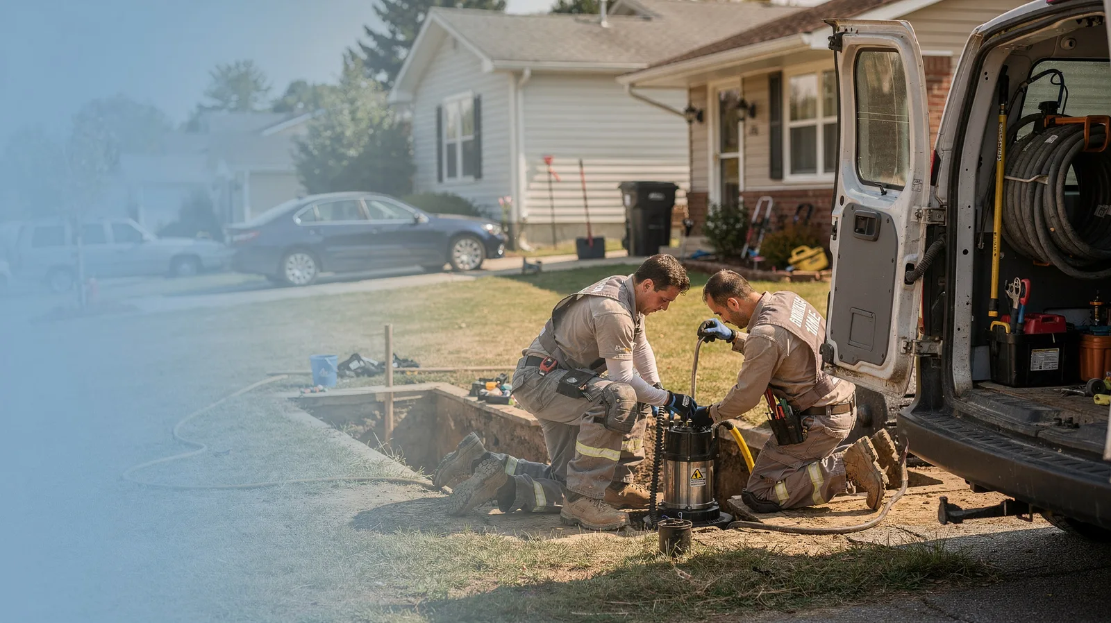 Sump Pump Installation in Hurley, WI near me